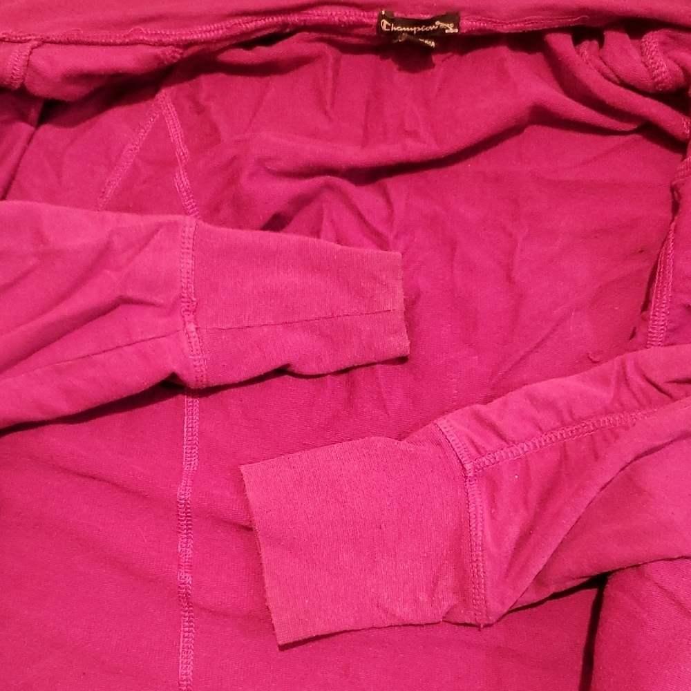 Champion Women's Vibrant Purple Hoodie - Picture 4 of 5